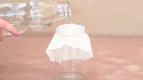 塑料瓶乌龟缸滤水器,用塑料瓶自制滤水器