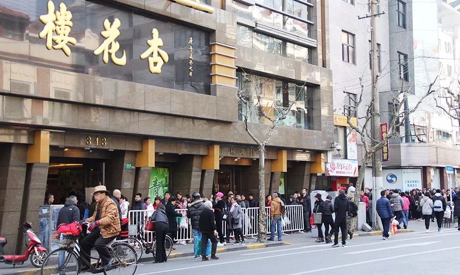 上海南京路老字号美食,上海美食特产老字号