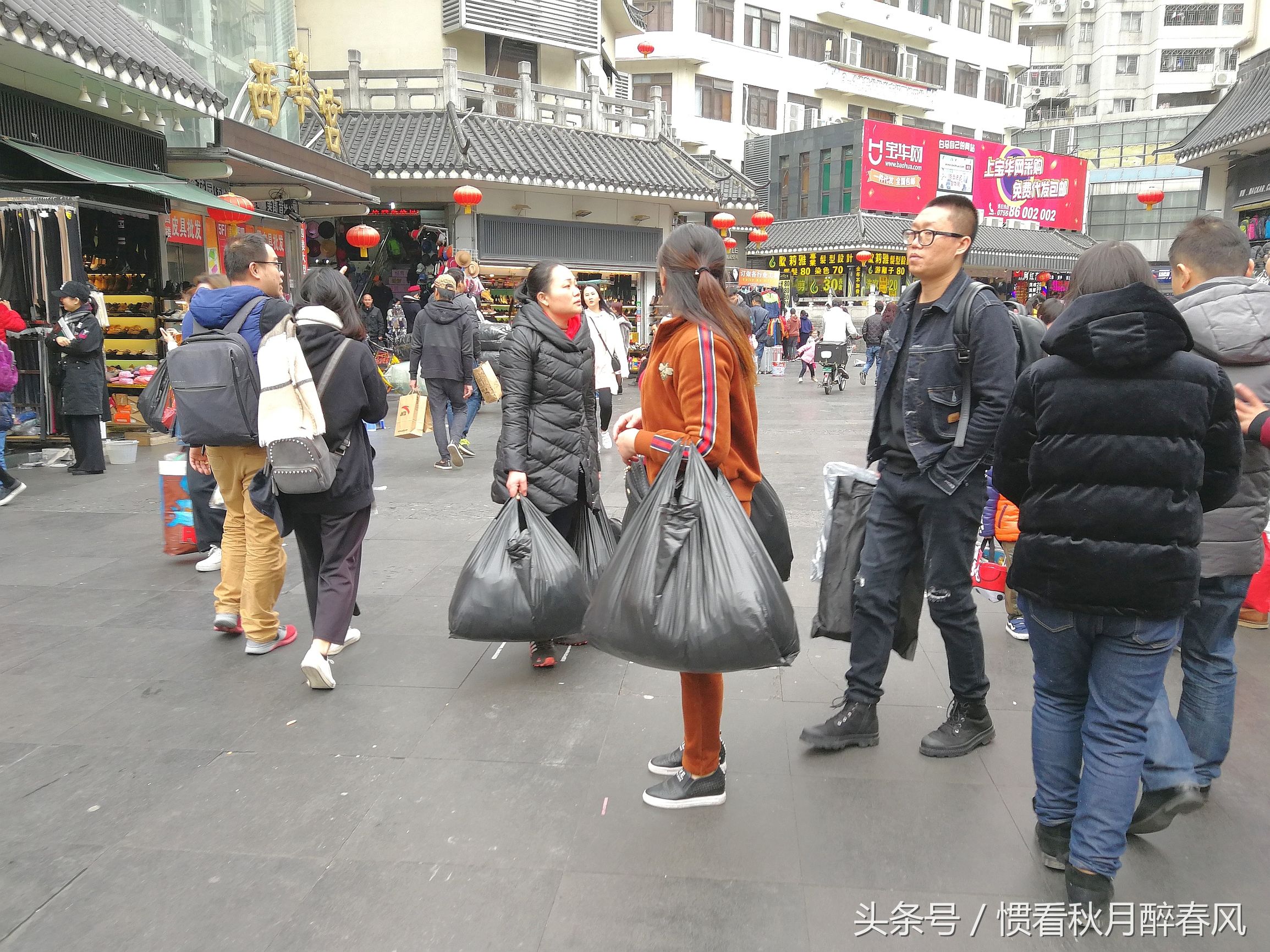 10年的深圳东门步行街,深圳东门步行街最值得逛的一条街