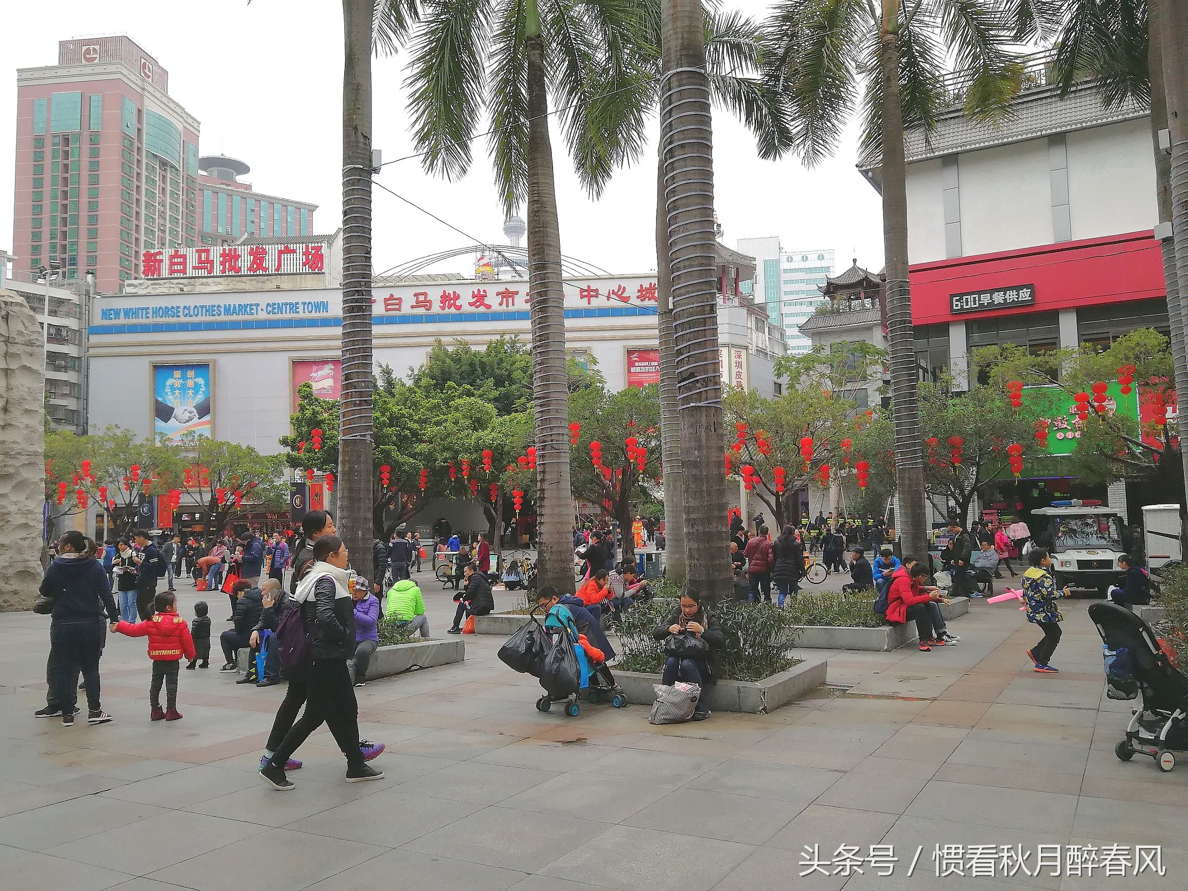 10年的深圳东门步行街,深圳东门步行街最值得逛的一条街