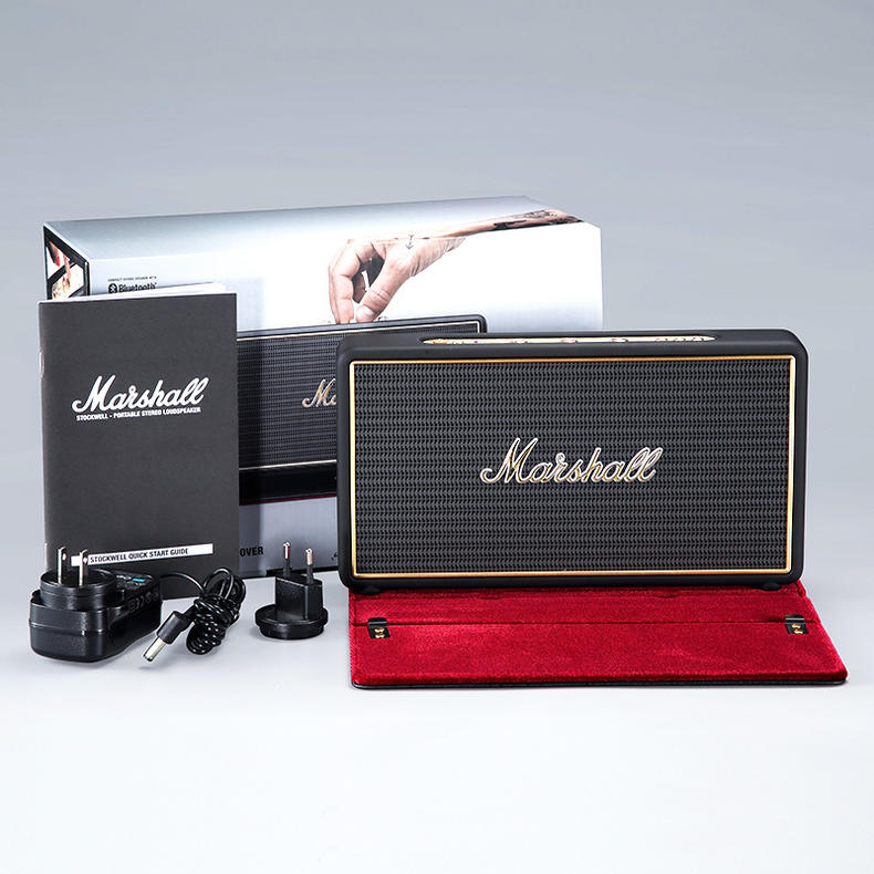 马歇尔音箱stockwell一代按键讲解,马歇尔stockwell音箱评测