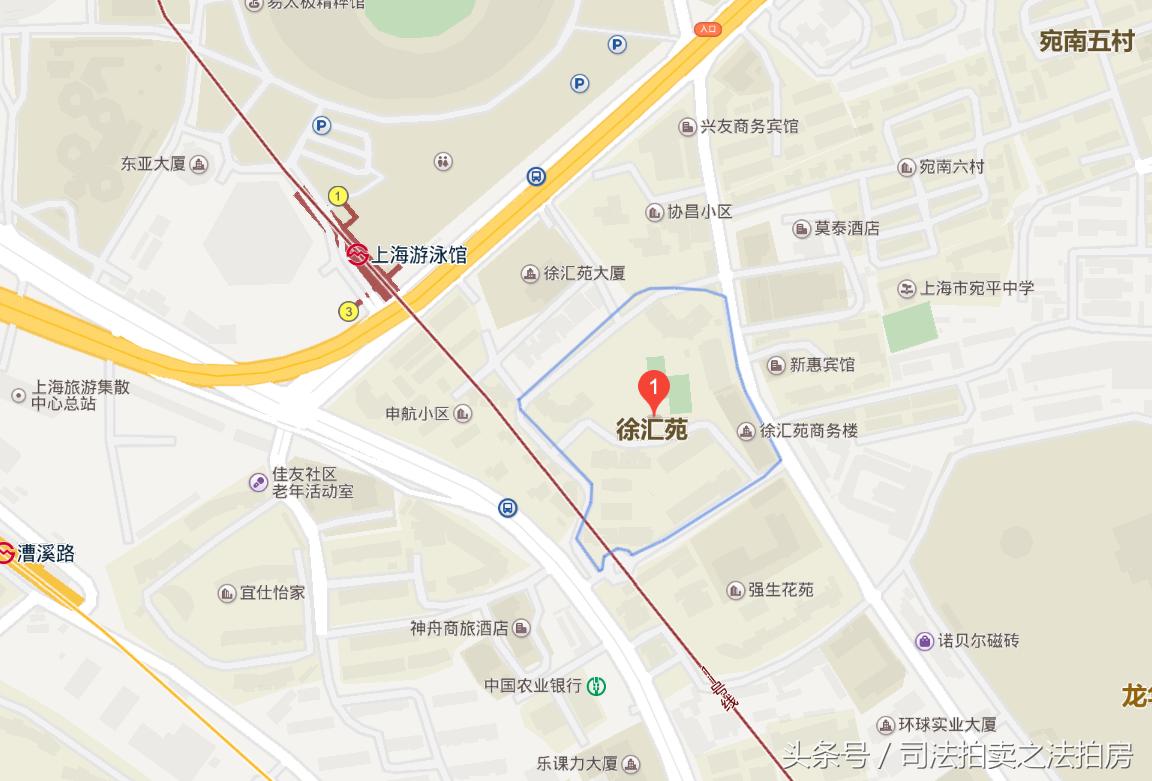 上海杨浦宝山法拍房,上海市启誉法拍房源