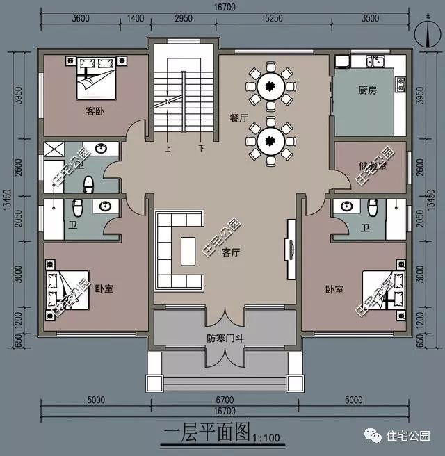 晒晒我北京农村64万盖的别墅,包工包料1100每平,就问你想不想要