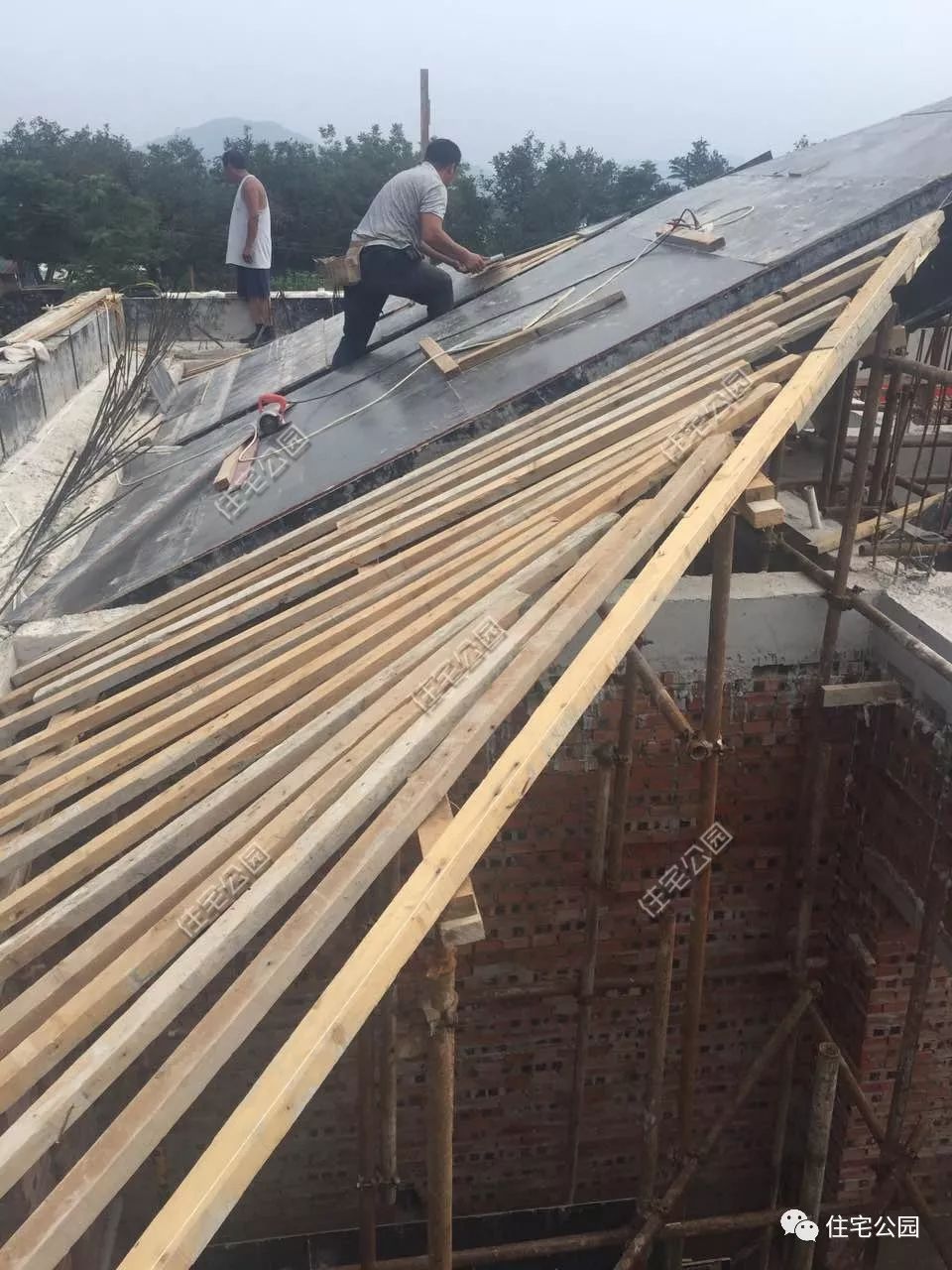 晒晒我北京农村64万盖的别墅,包工包料1100每平,就问你想不想要