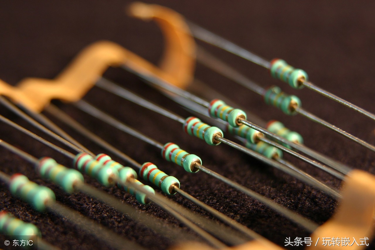 色环电阻识别方法及三个识别技巧,5色环电阻可以代替4色环电阻吗