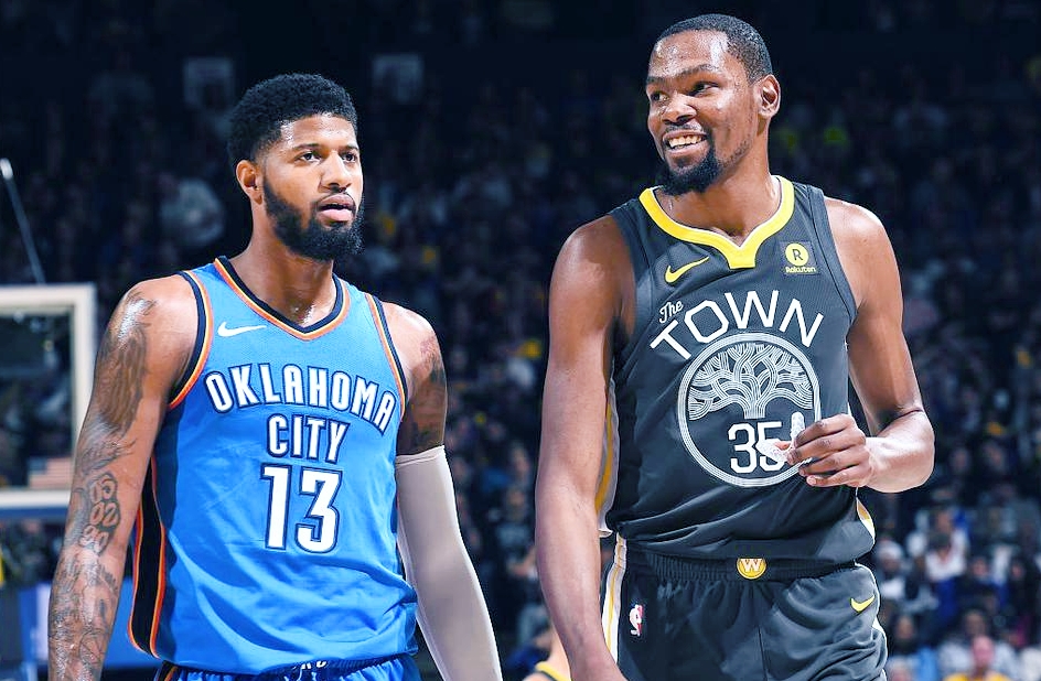 谁都能输就是不能输杜兰特,谁都可以赢的意思