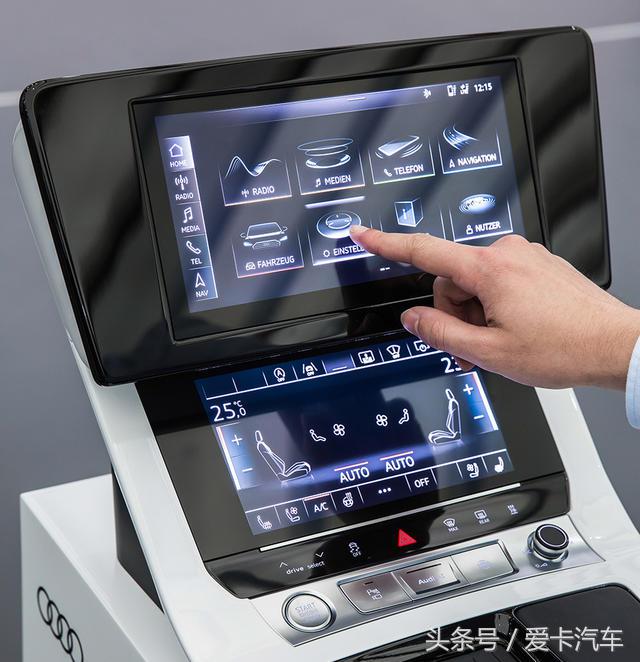 2022奥迪a7sportback内外实拍,奥迪a7sportback落地价