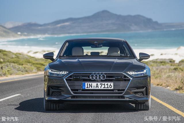 2022奥迪a7sportback内外实拍,奥迪a7sportback落地价