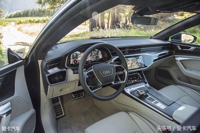 2022奥迪a7sportback内外实拍,奥迪a7sportback落地价