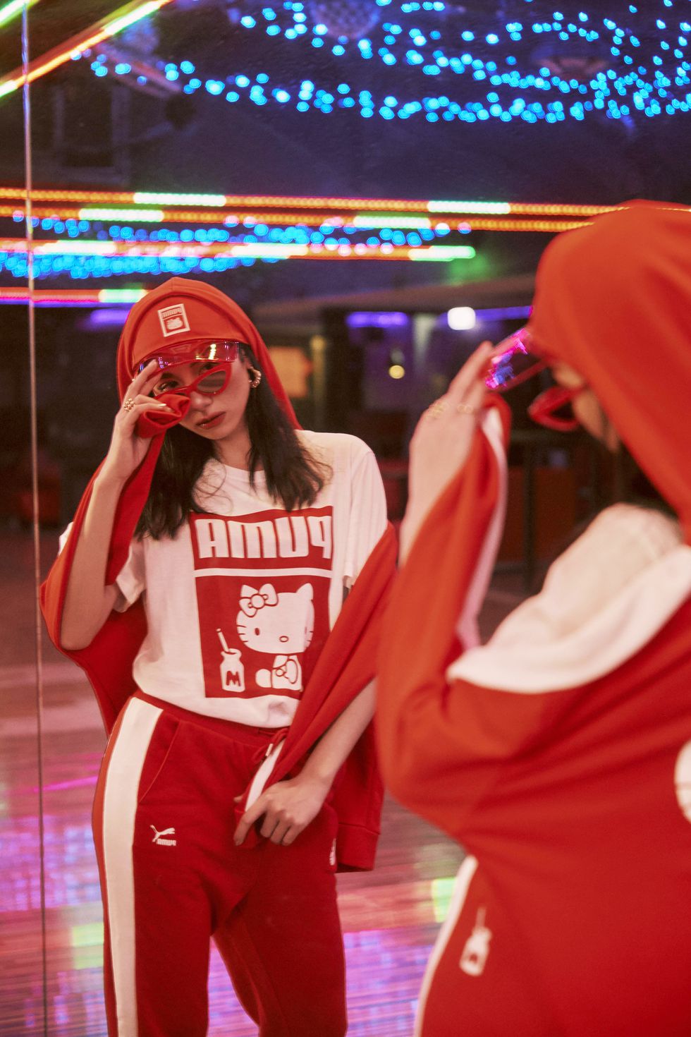 hellokitty联名鞋puma,pumahellokitty联名鞋