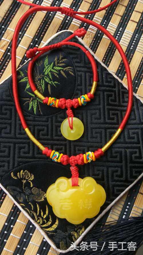 手工雕刻金锁,自学雕刻如意锁最简单的图纸