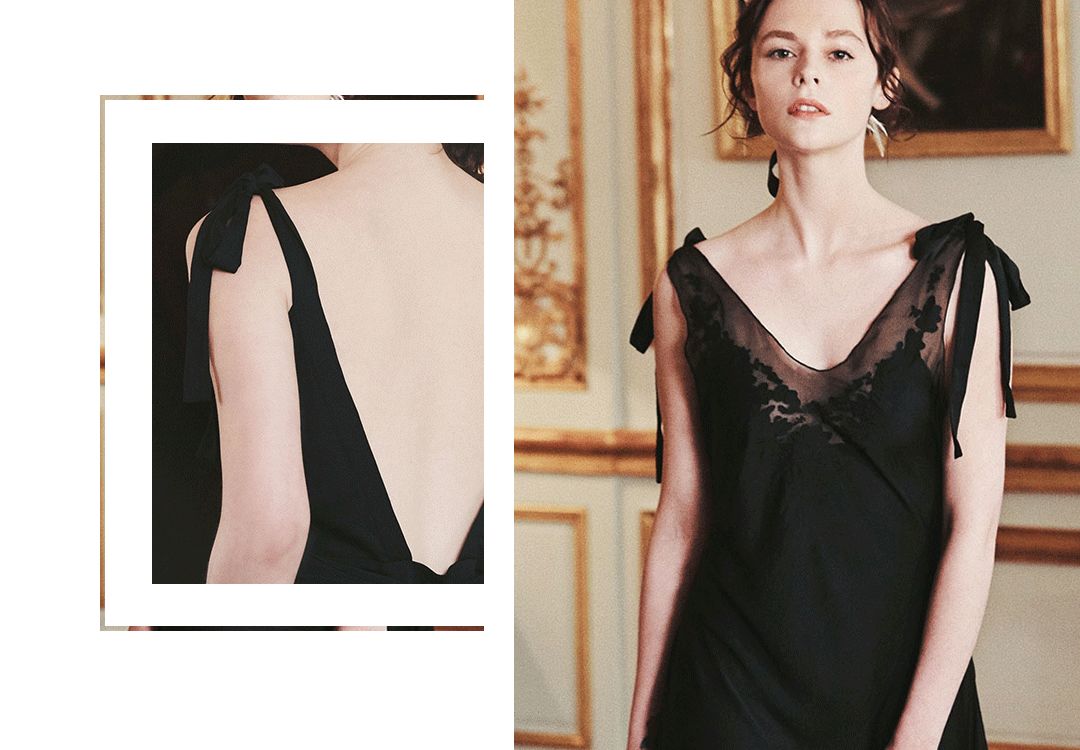 这么美的轻柔仙气的居家服 让你感受「唐顿庄园」般的英式贵族风