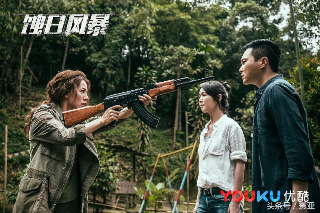 优酷、寰亚强强联手《蚀日风暴》未播先火遭海外电视台抢购