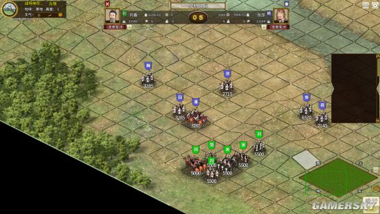 三国十大布阵单机游戏,三国群雄策略游戏