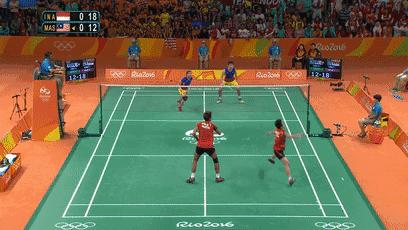 羽毛球的发球正确方法与技巧,羽毛球最新发球规则讲解