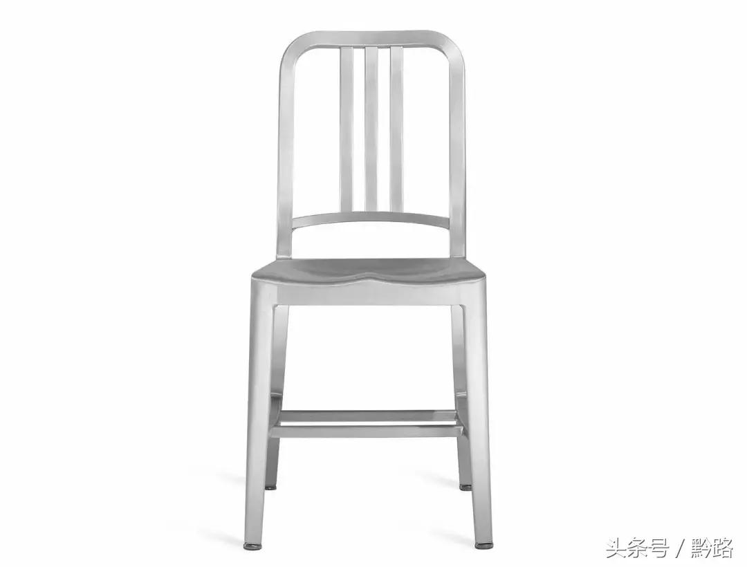 椅子丨专用回收材料制造，每卖一把少一个客户