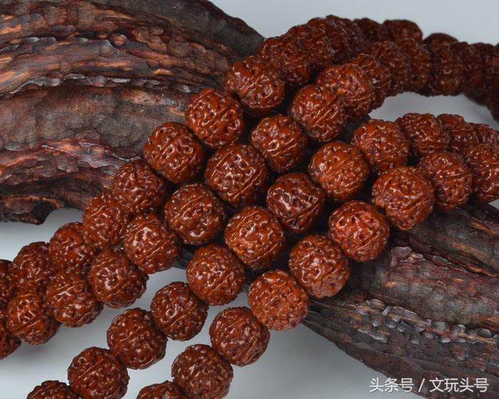 金刚菩提怎么快速包浆上色,大汗手玩金刚菩提多久能上色