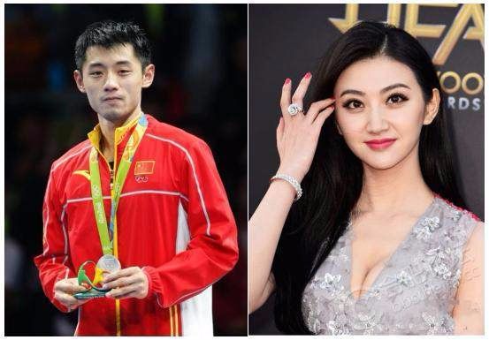 景甜张继科恋情坐实，原来去年情人节两人就穿上了情侣装