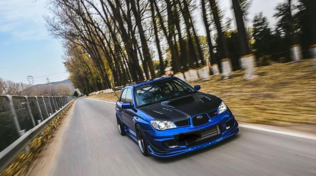 速度与激情斯巴鲁翼豹wrxsti,翼豹sti差不多的车