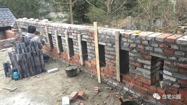 农村房子翻新改造徽派四合院,破旧老四合院改造出来让人惊艳