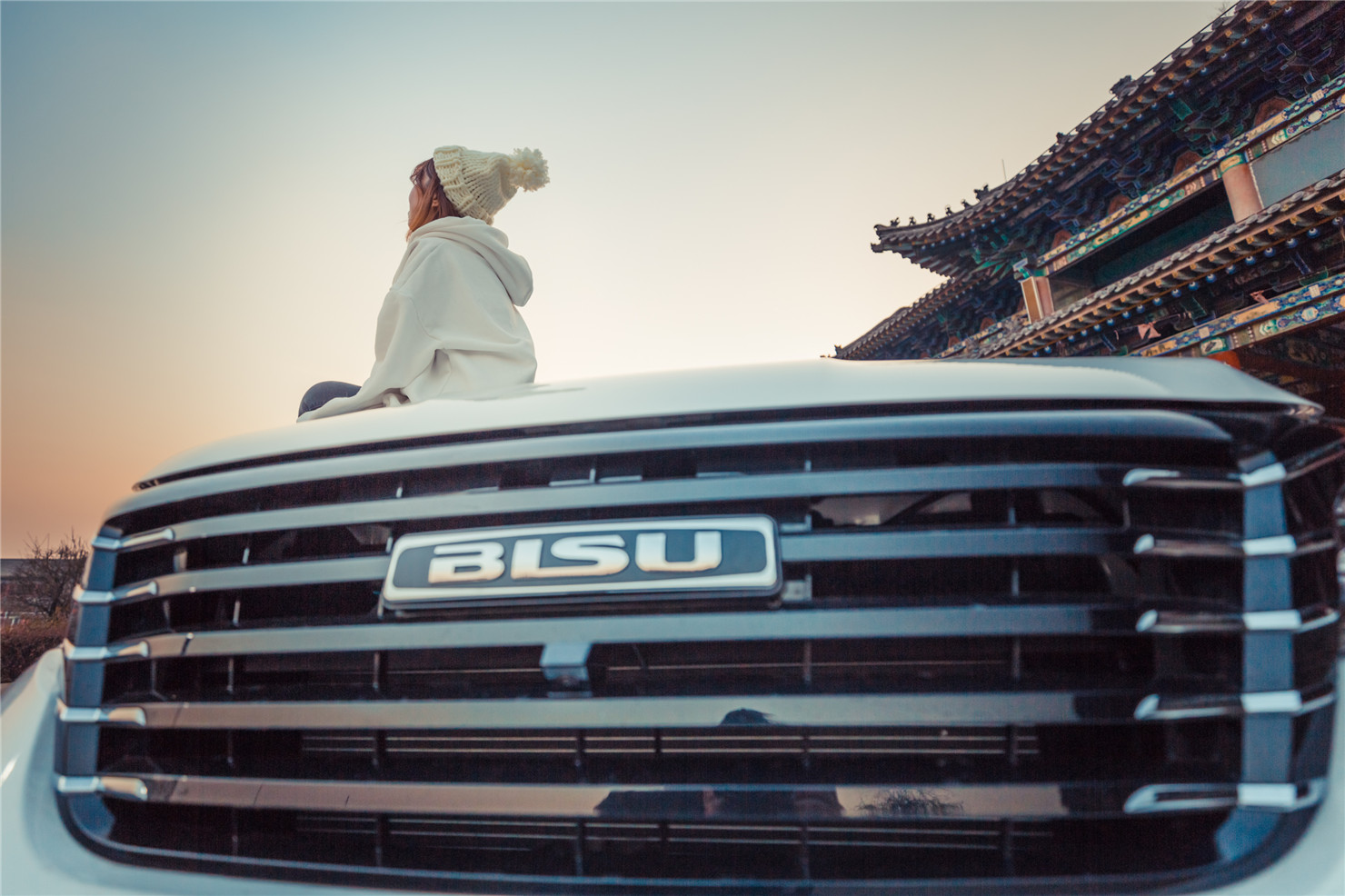 驾比速T5，冬日太原暖心游