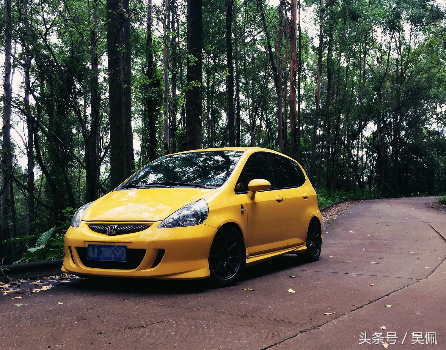 飞度为啥火爆,飞度哪一年的最适合改装