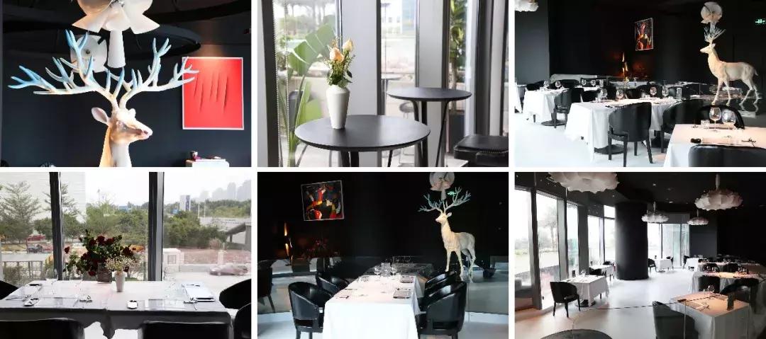 在艺术馆里吃饭是一种怎样的体验,在美术馆里面吃料理