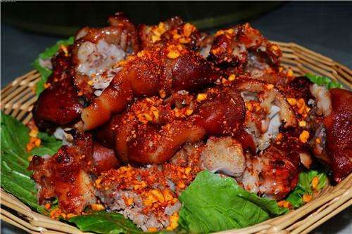 猪手最好吃的做法大全,猪手最好吃的做法放黄豆吗