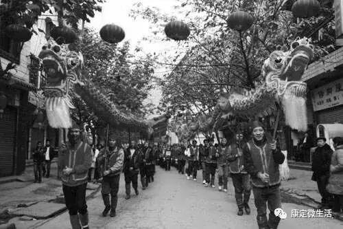 康定的春节,记忆中的过年