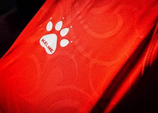 kelme新赛季足球训练服,kelme足球中甲