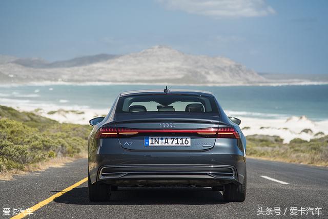 2022奥迪a7sportback内外实拍,奥迪a7sportback落地价