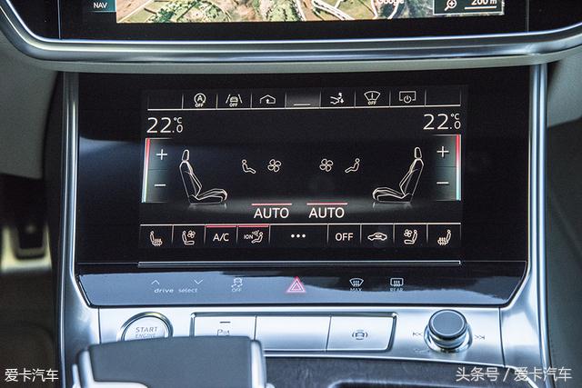 2022奥迪a7sportback内外实拍,奥迪a7sportback落地价