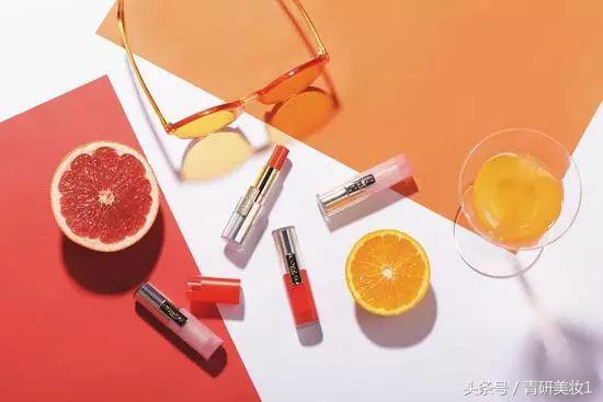 元气草莓红口红平价,国货平价小众口红