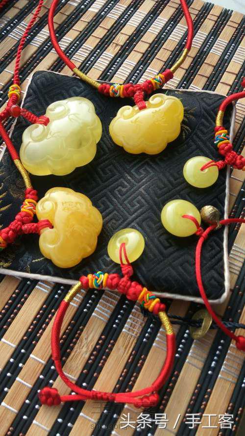 手工雕刻金锁,自学雕刻如意锁最简单的图纸