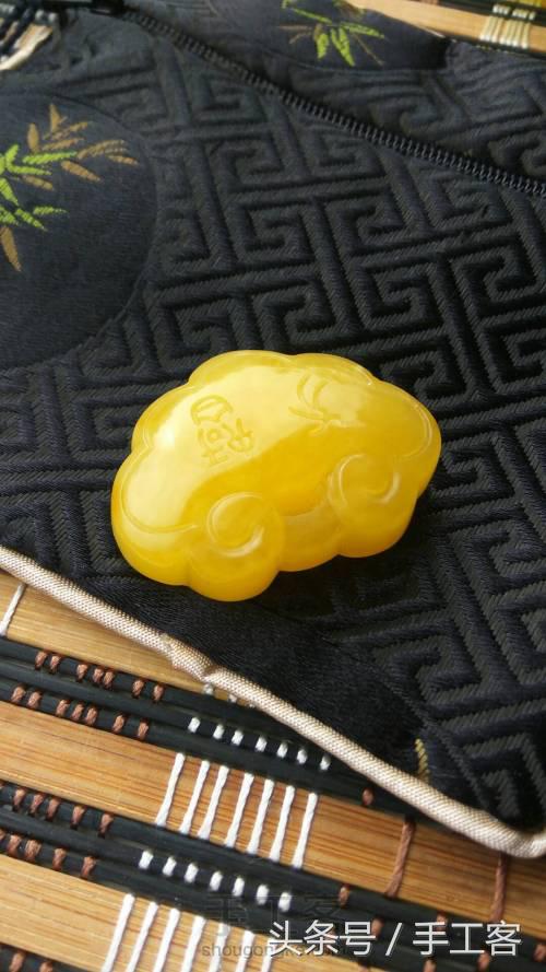 手工雕刻金锁,自学雕刻如意锁最简单的图纸