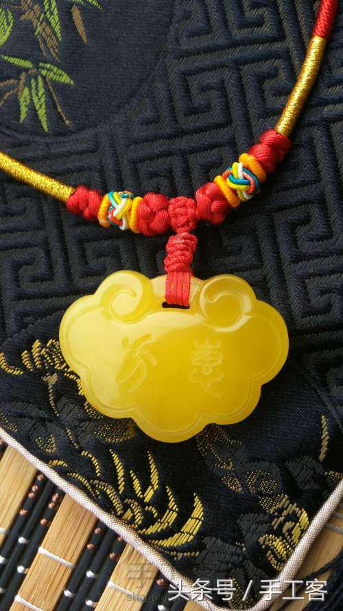 手工雕刻金锁,自学雕刻如意锁最简单的图纸