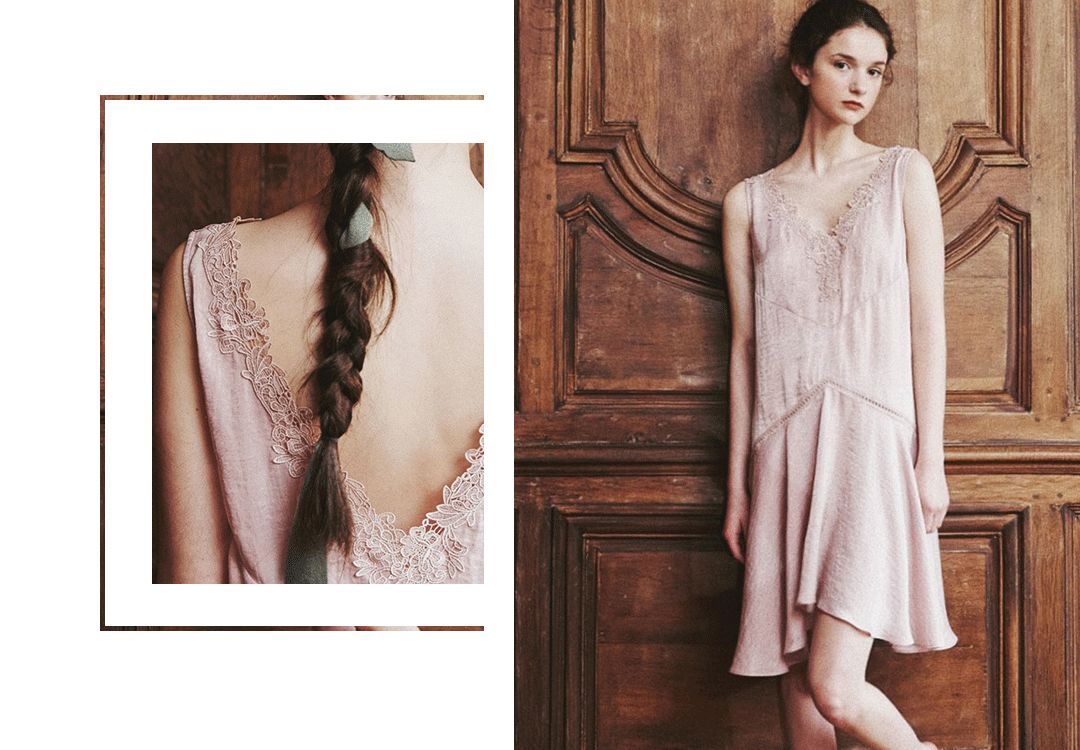 这么美的轻柔仙气的居家服 让你感受「唐顿庄园」般的英式贵族风