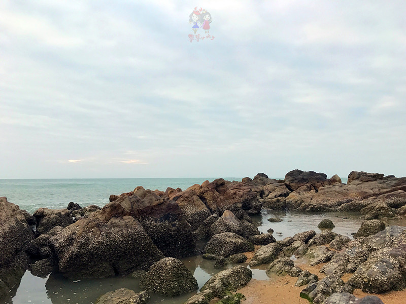 看我国仅次于死海和红海的最咸海区！吃比广东还好吃的烤乳猪！