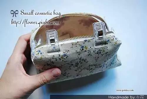 怎样用纸就能做出好看的化妆包,化妆包的裁剪方法及尺寸