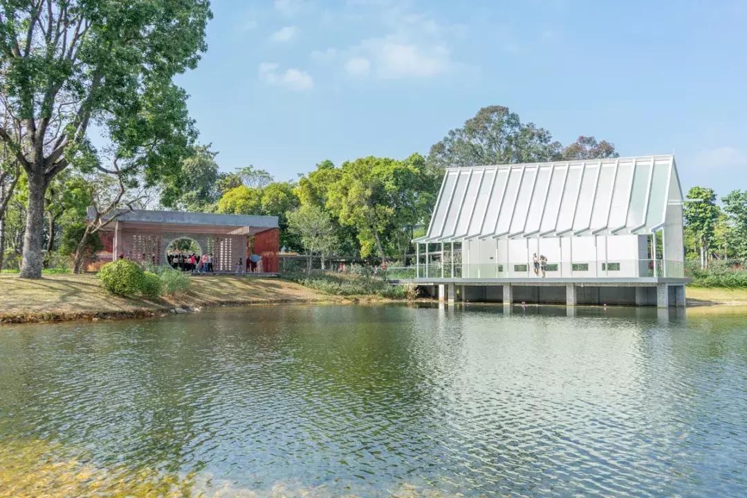 深圳福田结婚登记处环境,深圳最美结婚登记处