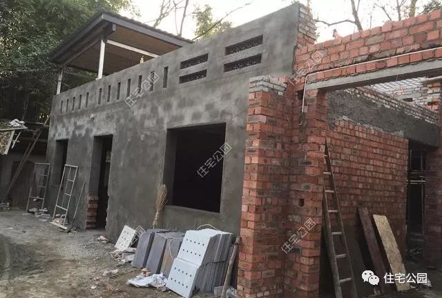 农村房子翻新改造徽派四合院,破旧老四合院改造出来让人惊艳
