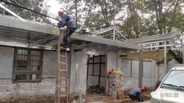 农村房子翻新改造徽派四合院,破旧老四合院改造出来让人惊艳