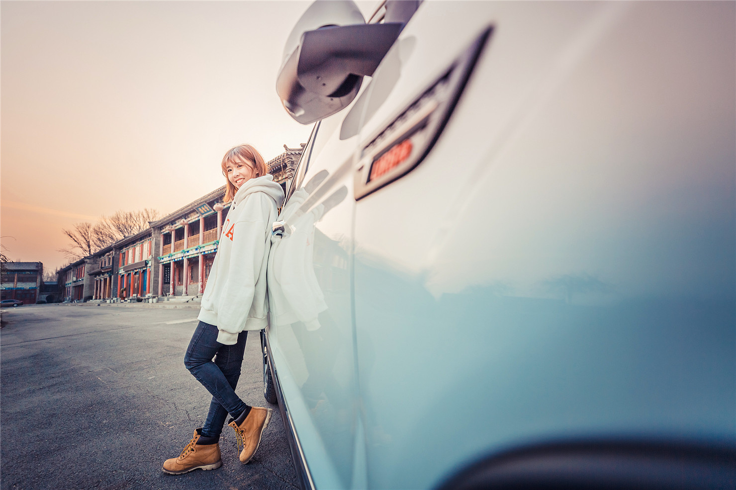 驾比速T5，冬日太原暖心游