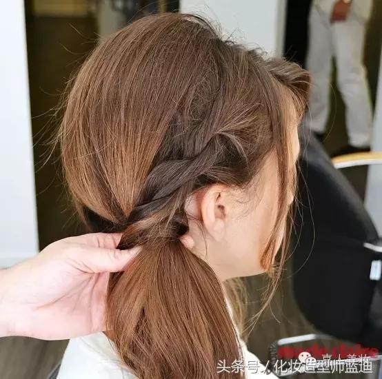 披头散发辫子怎么编发好看简单,编发披头散发视频