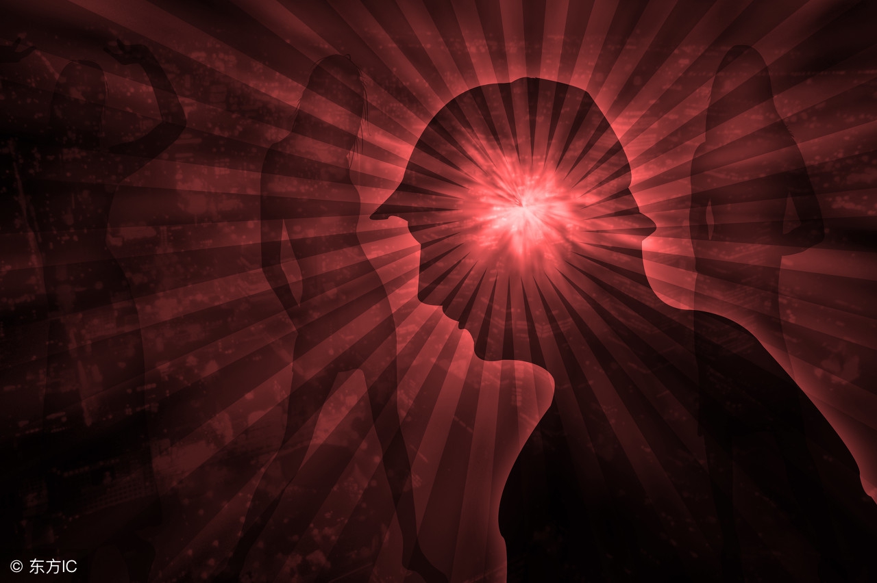 墨迹图心理测试,几个图案就能测出你的心理压力