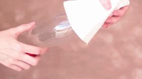 塑料瓶乌龟缸滤水器,用塑料瓶自制滤水器