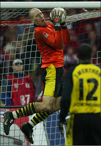 既能踢前锋又能当门将的球员,足球场上除了门将最轻松的位置