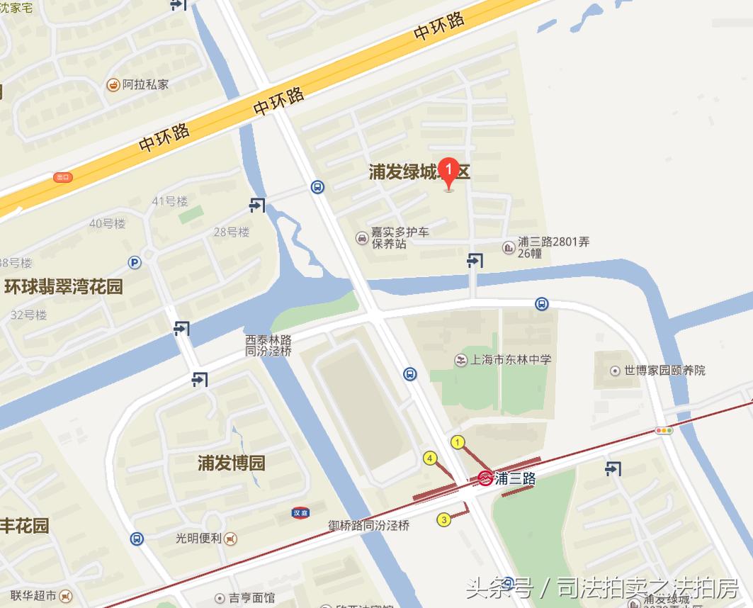 上海杨浦宝山法拍房,上海市启誉法拍房源