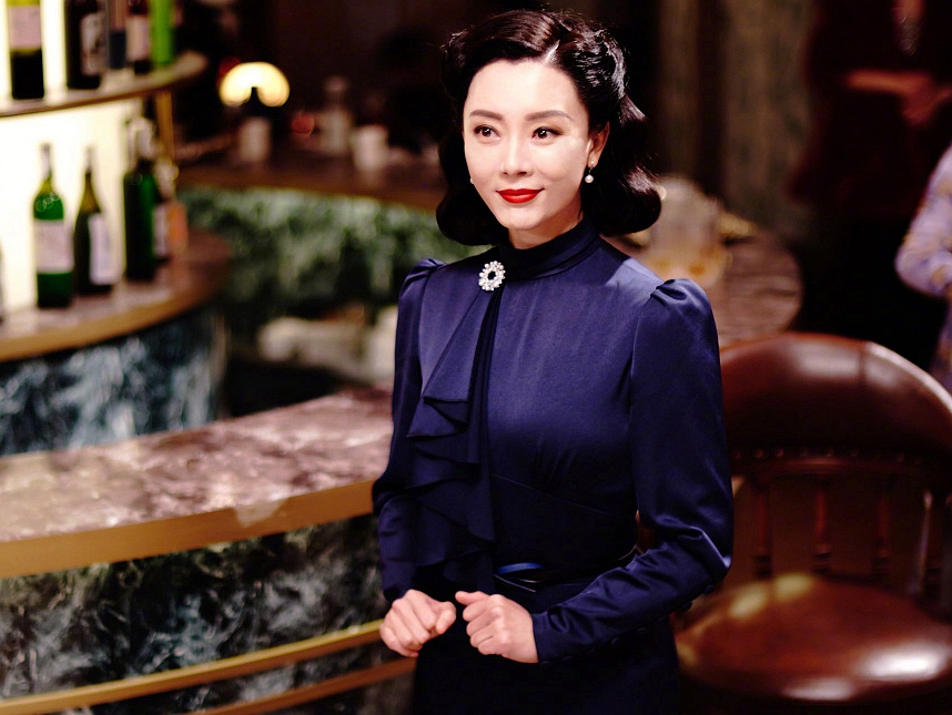 陈数同款胸针,胸针香奈儿珍珠