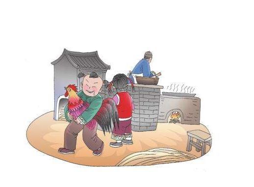 二十三,糖瓜粘,灶王老爷多美言!快过年啦!